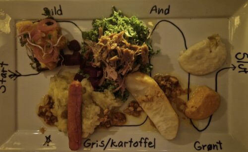 Menu by Jakob Vinkler